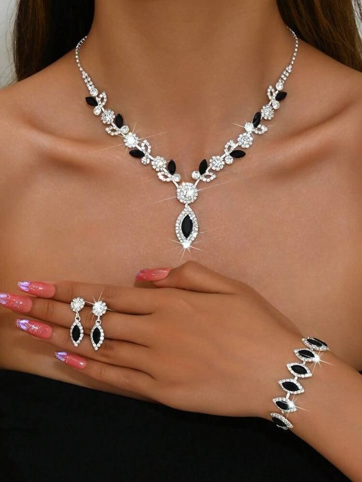 3-piece fashion jewellery set