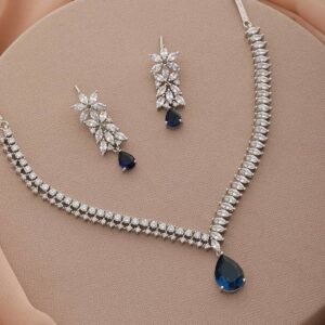 White rhodium jewellery