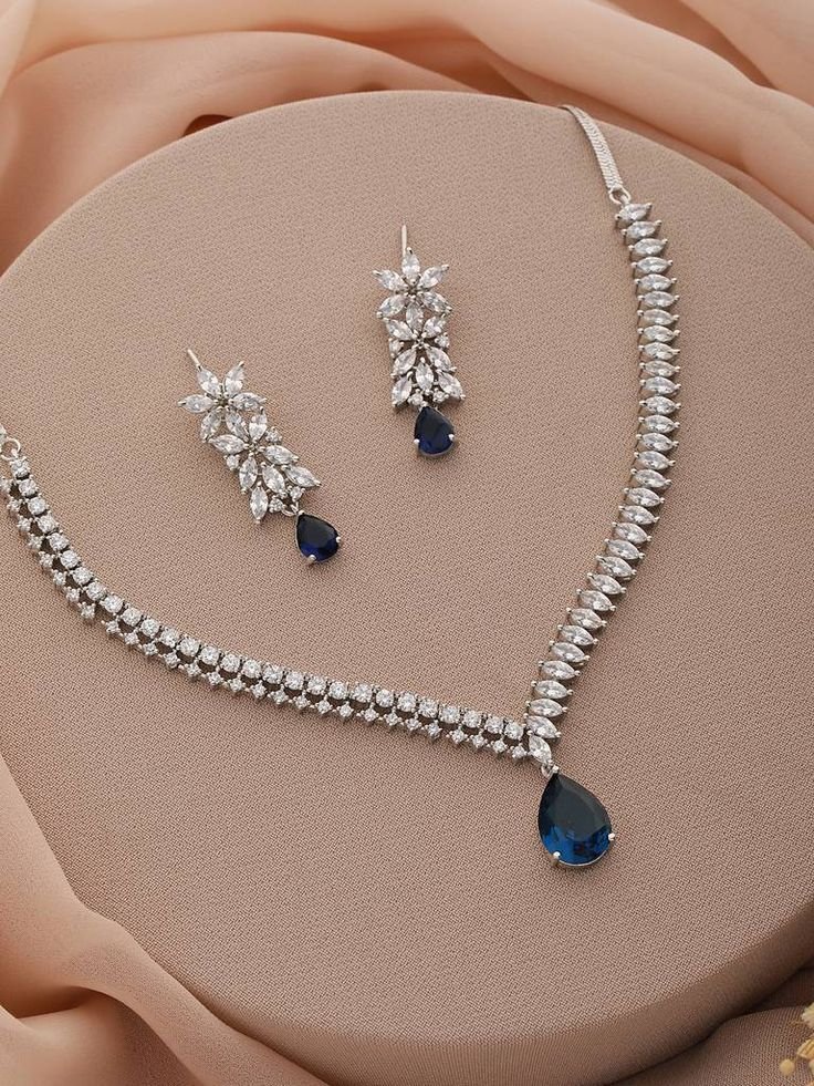White rhodium jewellery